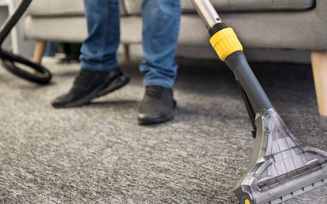 Sådan renser du dit gulvtæppe bedst